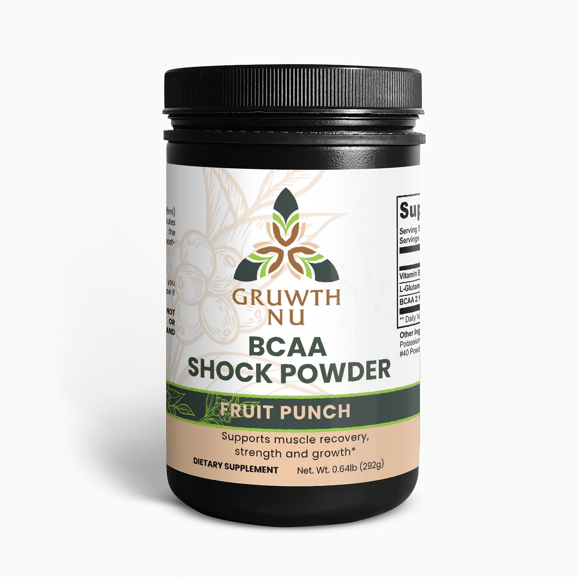BCAA Shock Powder (Fruit Punch)