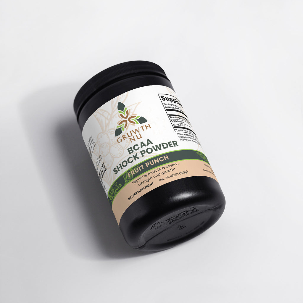 BCAA Shock Powder (Fruit Punch)