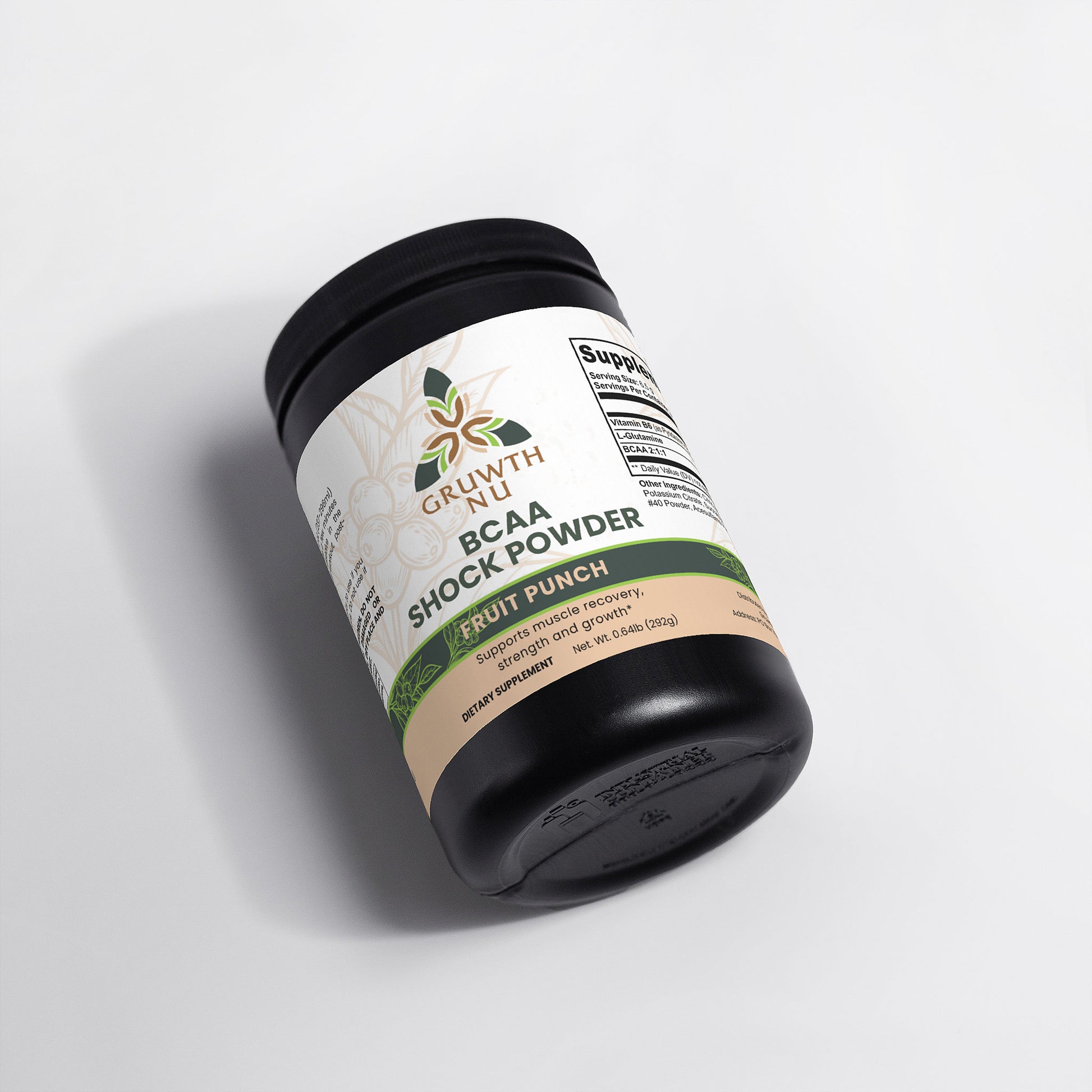 BCAA Shock Powder (Fruit Punch)