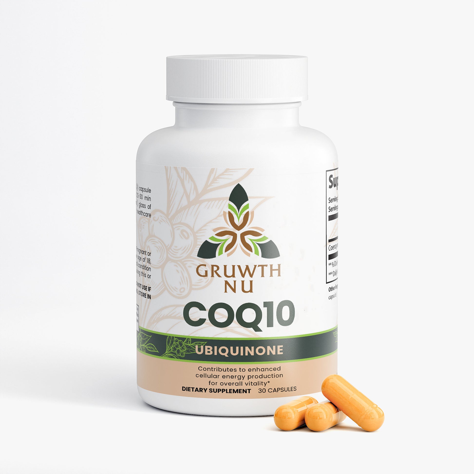 CoQ10 Ubiquinone