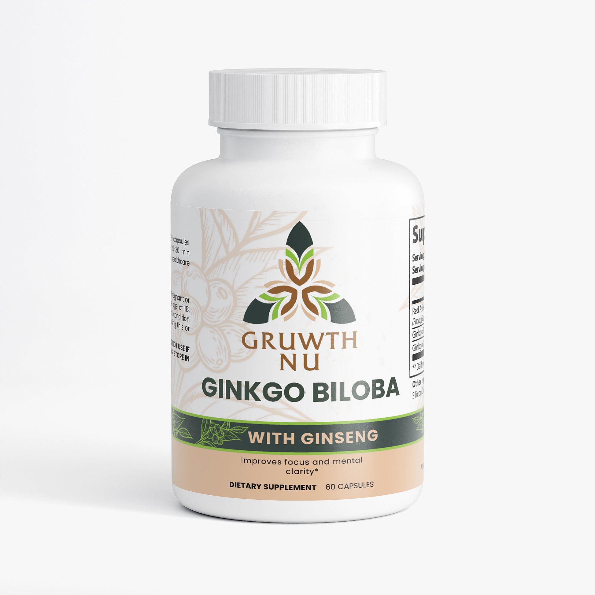 Ginkgo Biloba + Ginseng