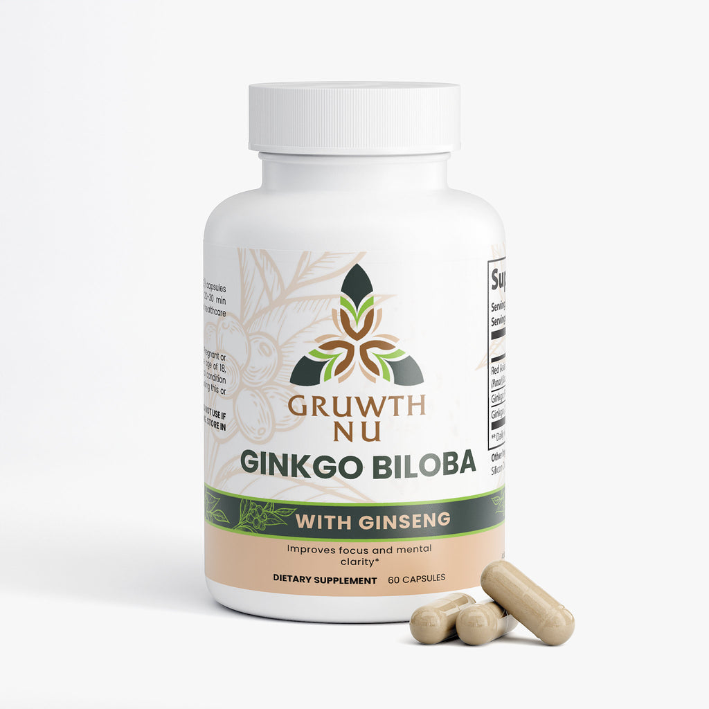 Ginkgo Biloba + Ginseng