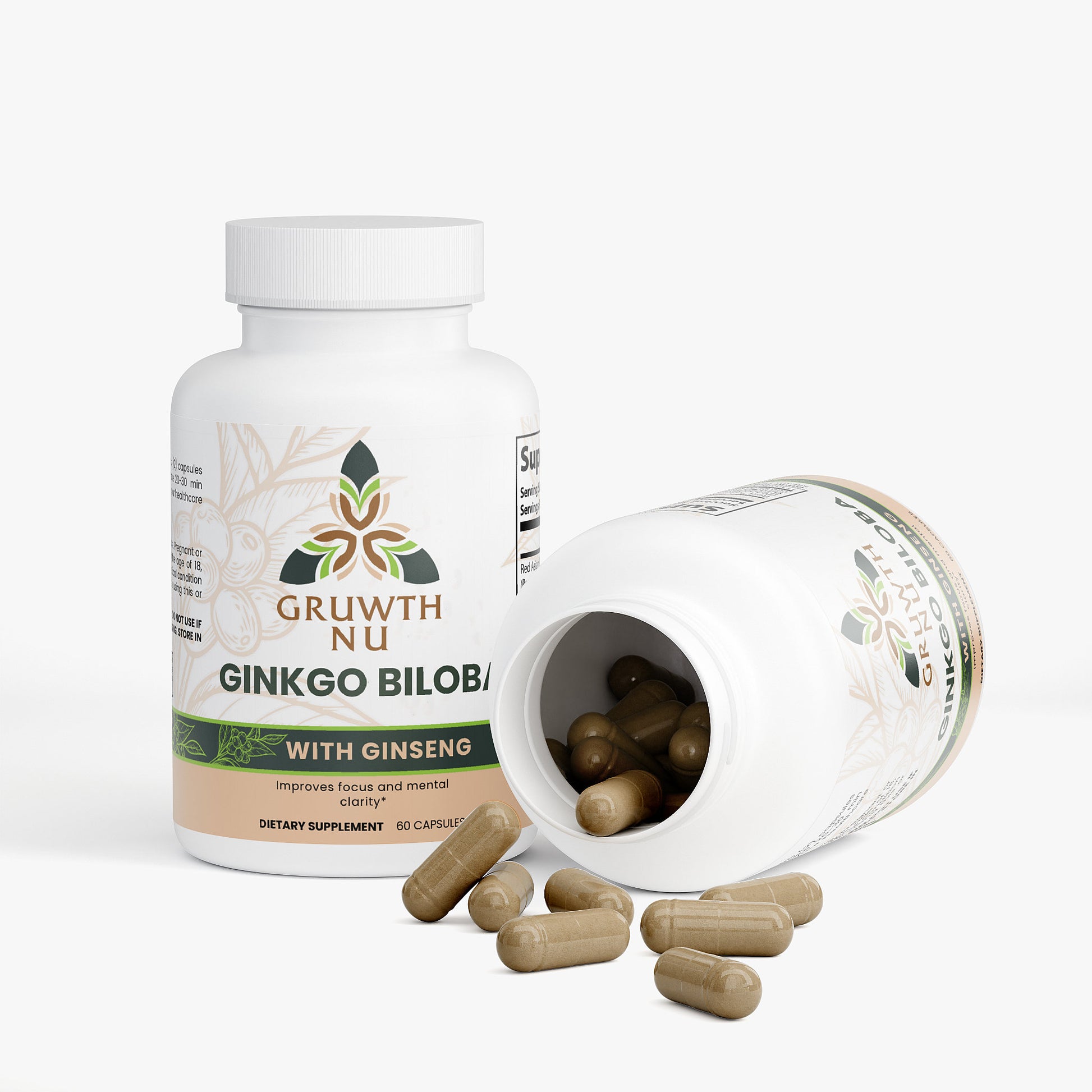Ginkgo Biloba + Ginseng
