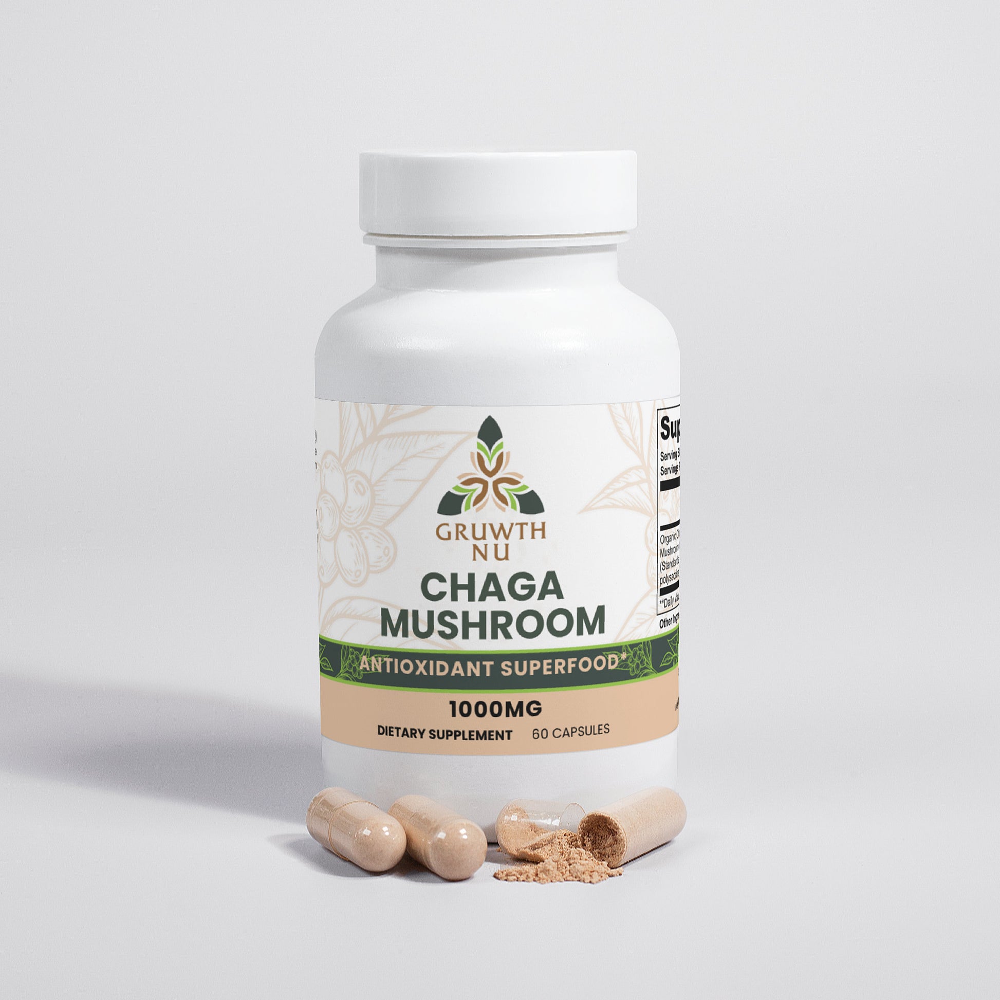 Chaga Mushroom