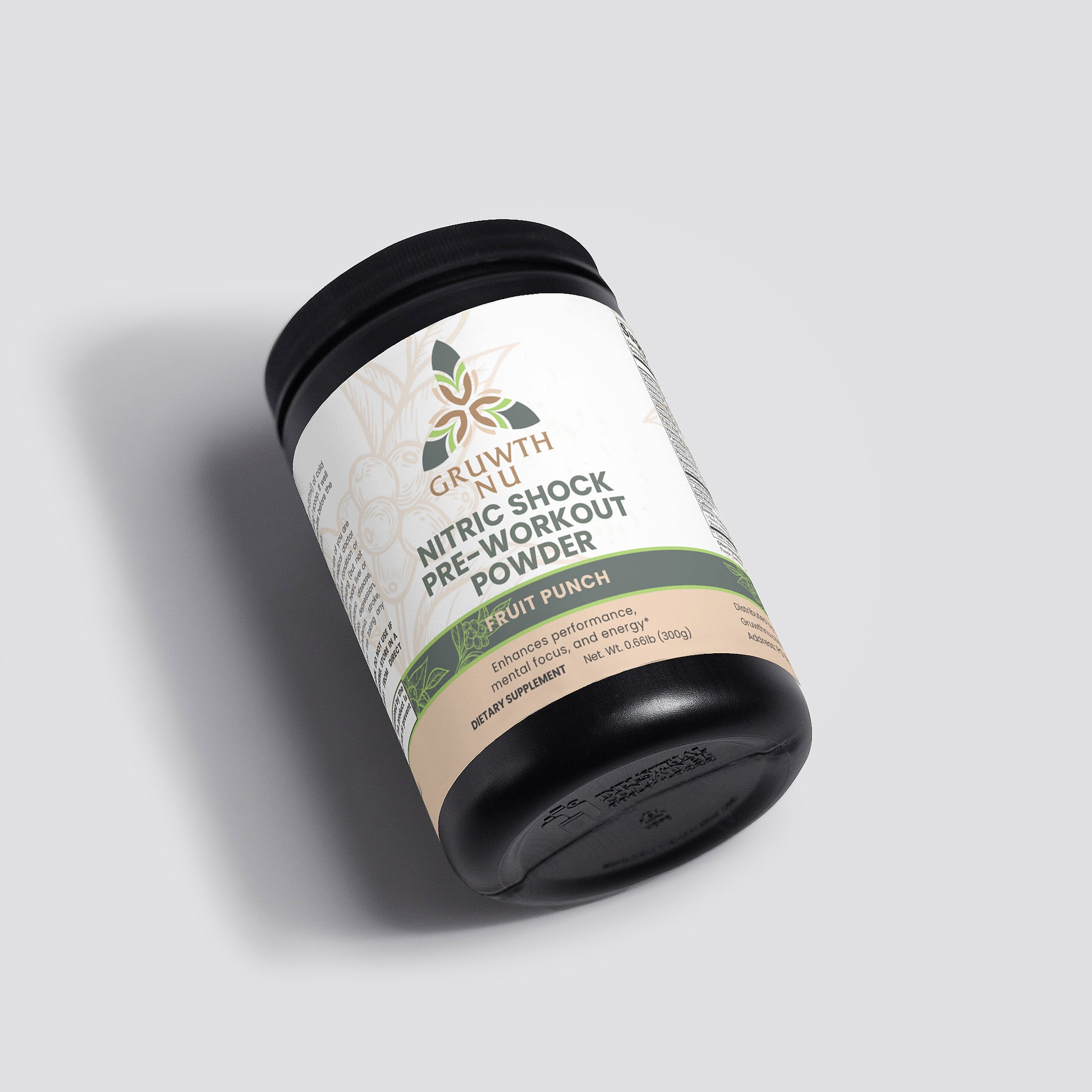 Nitric Shock Pre-Workout Powder (Fruit Punch)