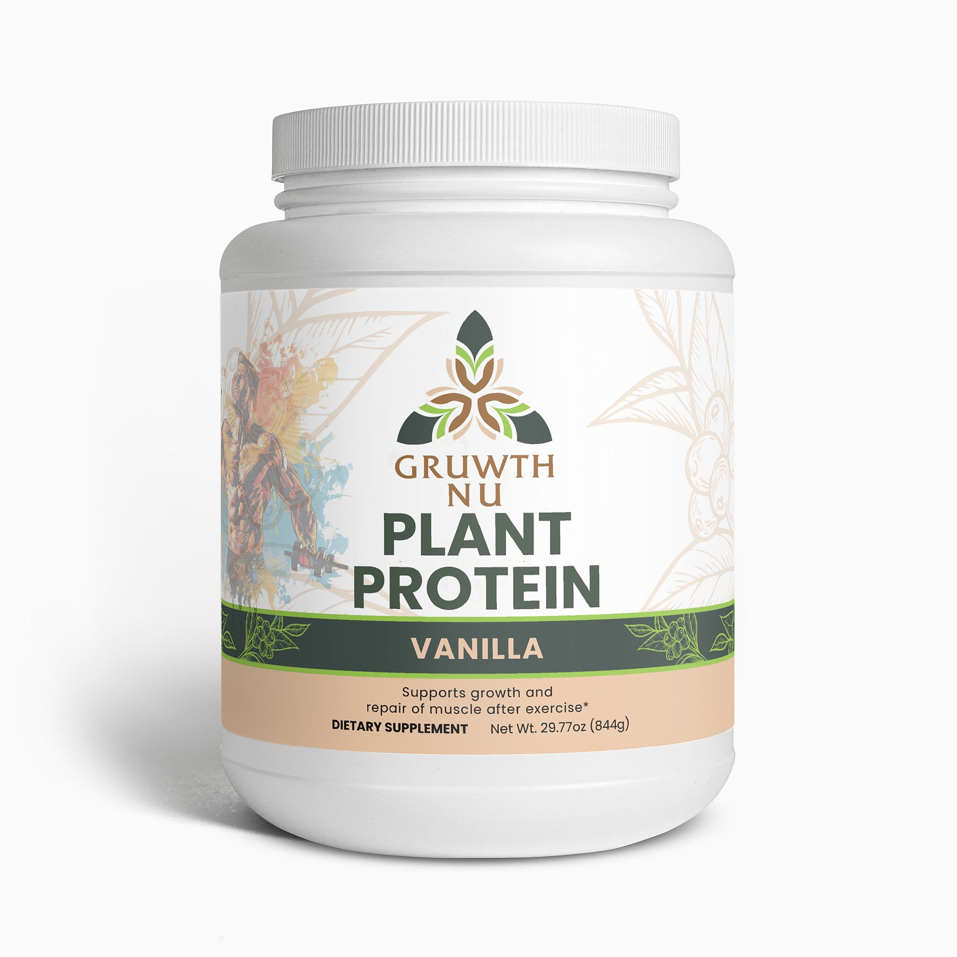 Plant Protein (Vanilla)