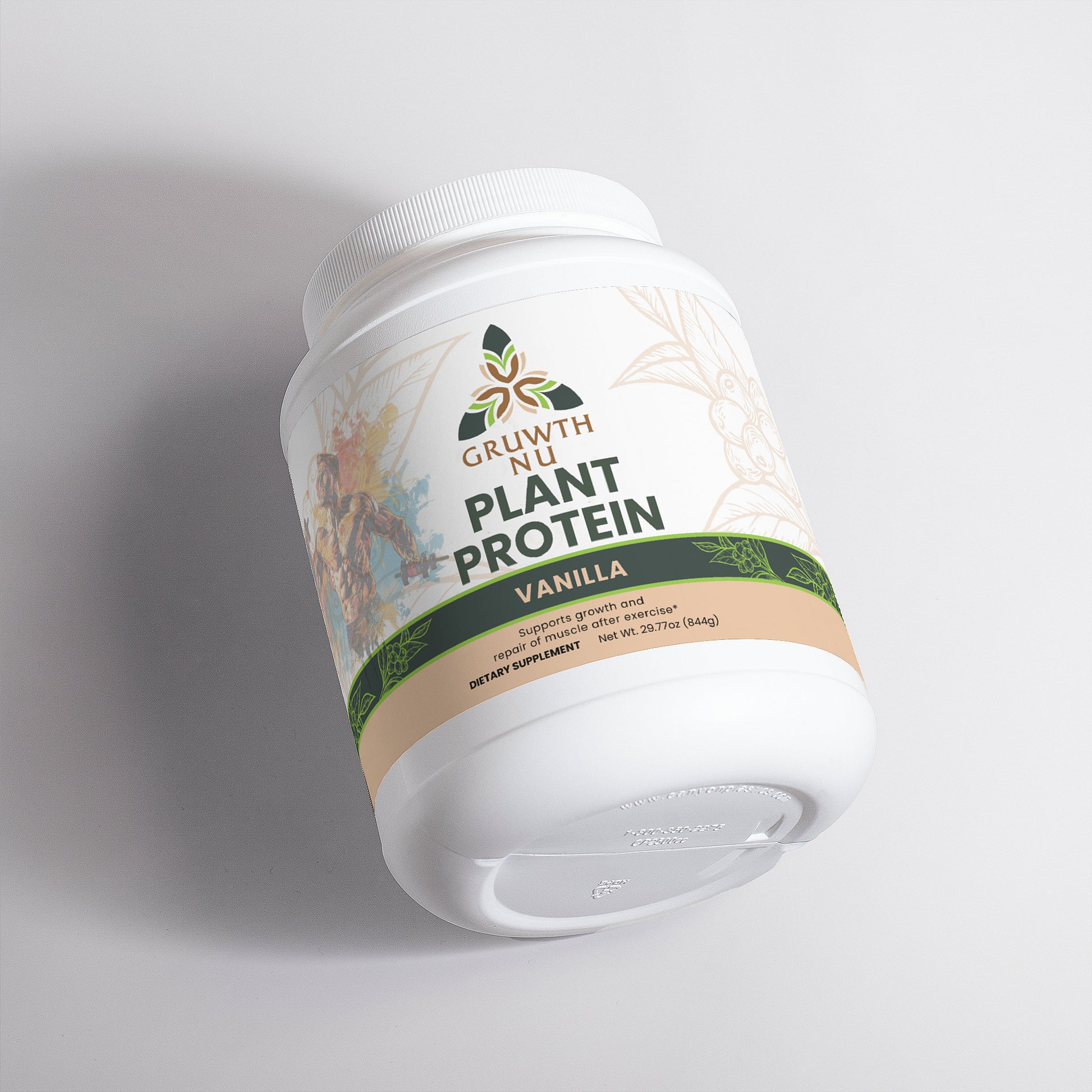 Plant Protein (Vanilla)