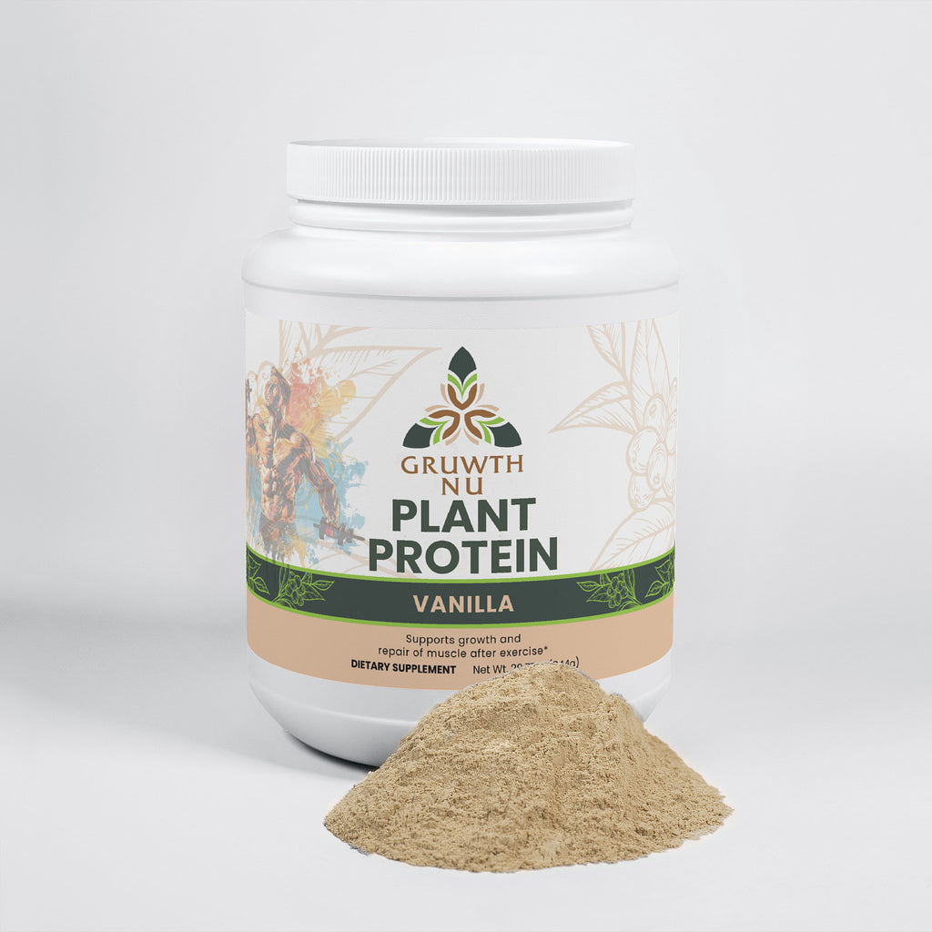 Plant Protein (Vanilla)