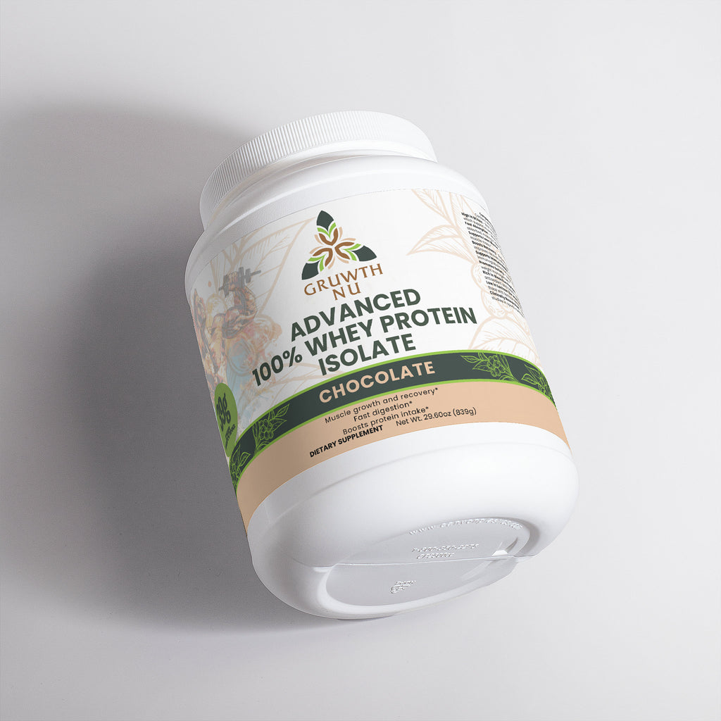 Advanced 100% Whey Protein Isolate (Chocolate)