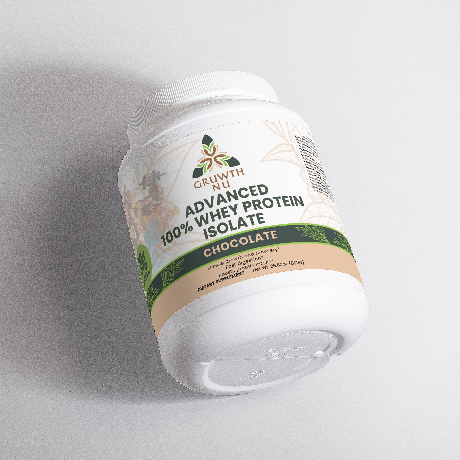 Advanced 100% Whey Protein Isolate (Chocolate)