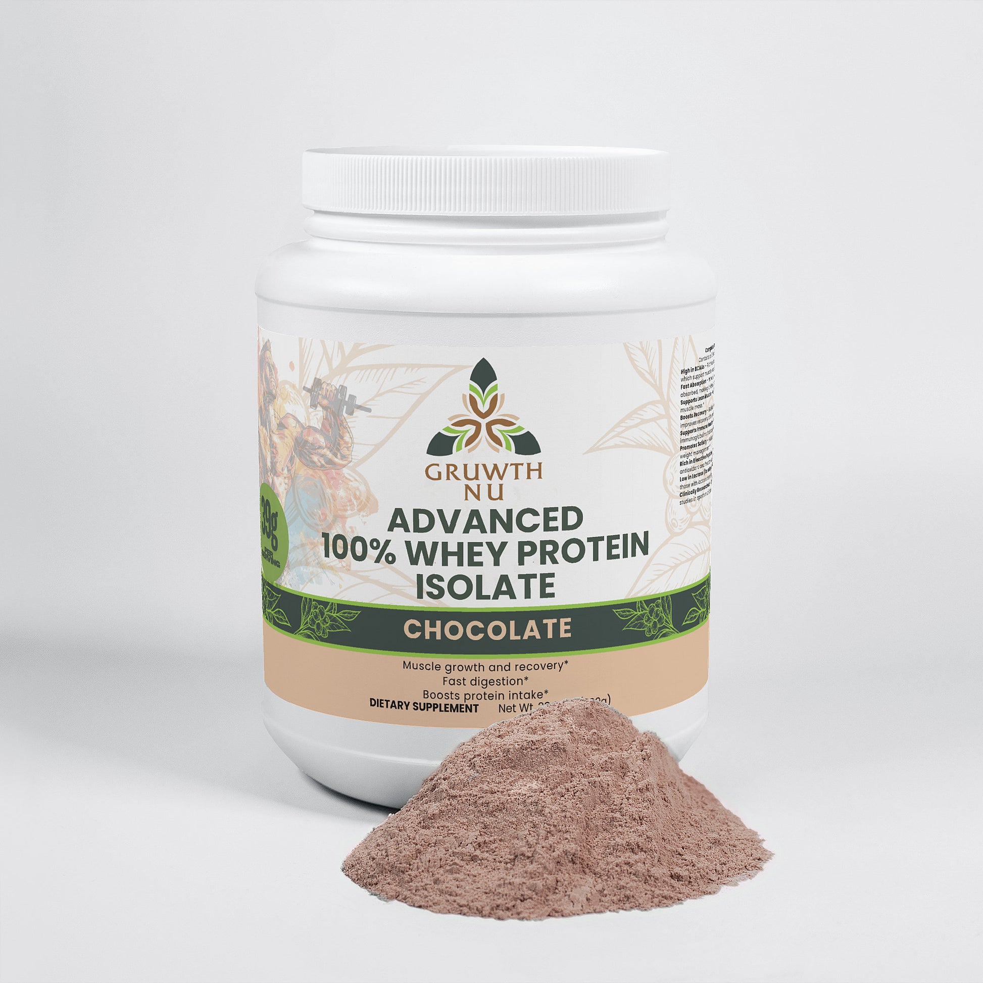 Advanced 100% Whey Protein Isolate (Chocolate)