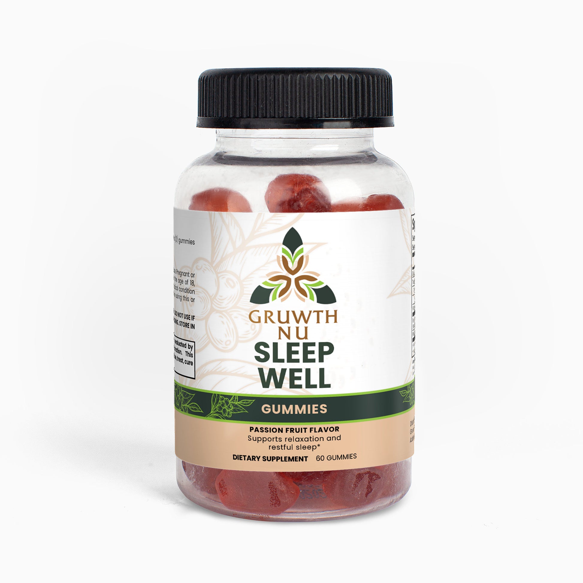 Sleep Well Gummies (Adult)