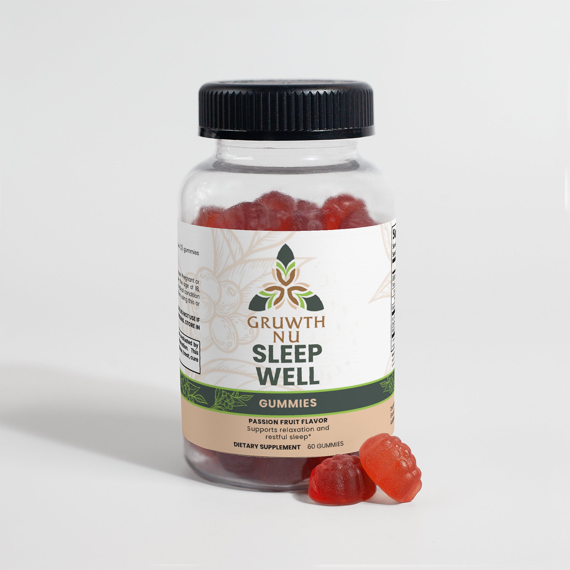Sleep Well Gummies (Adult)