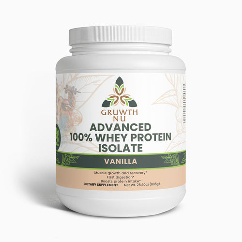 Advanced 100% Whey Protein Isolate (Vanilla)