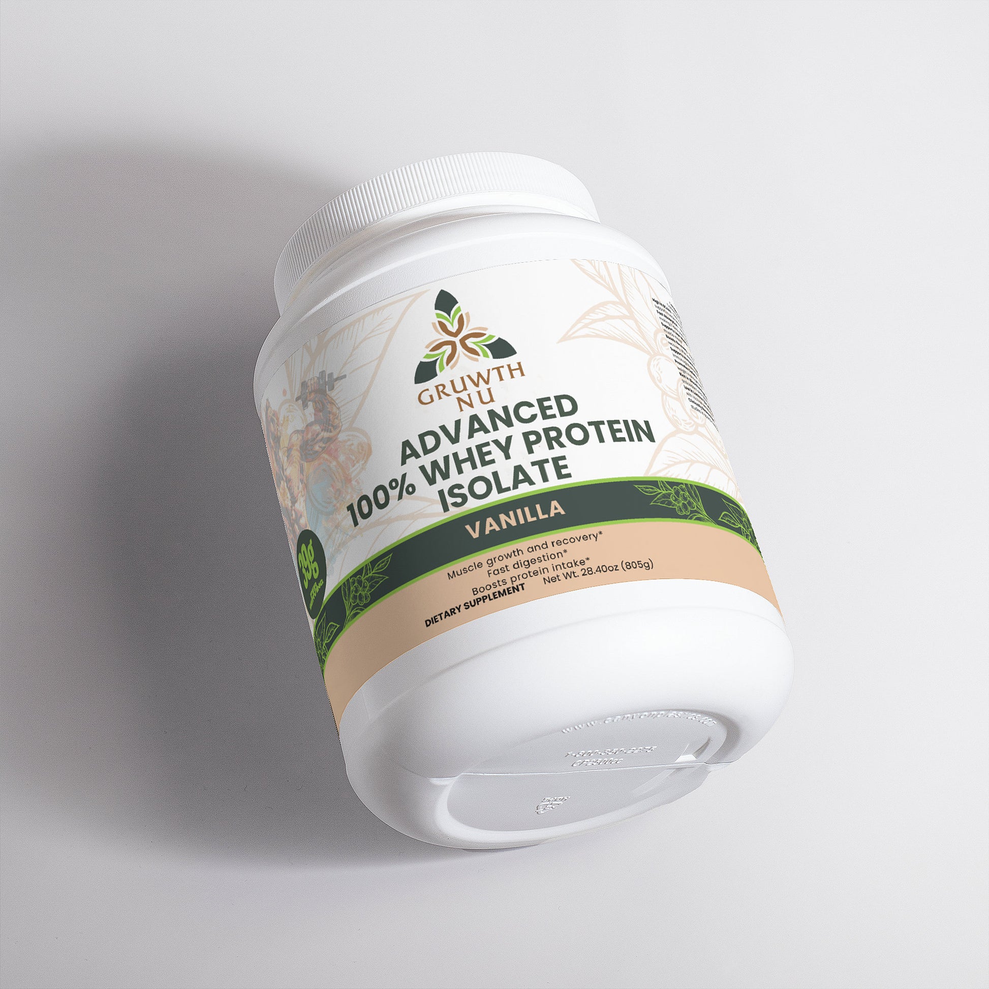 Advanced 100% Whey Protein Isolate (Vanilla)