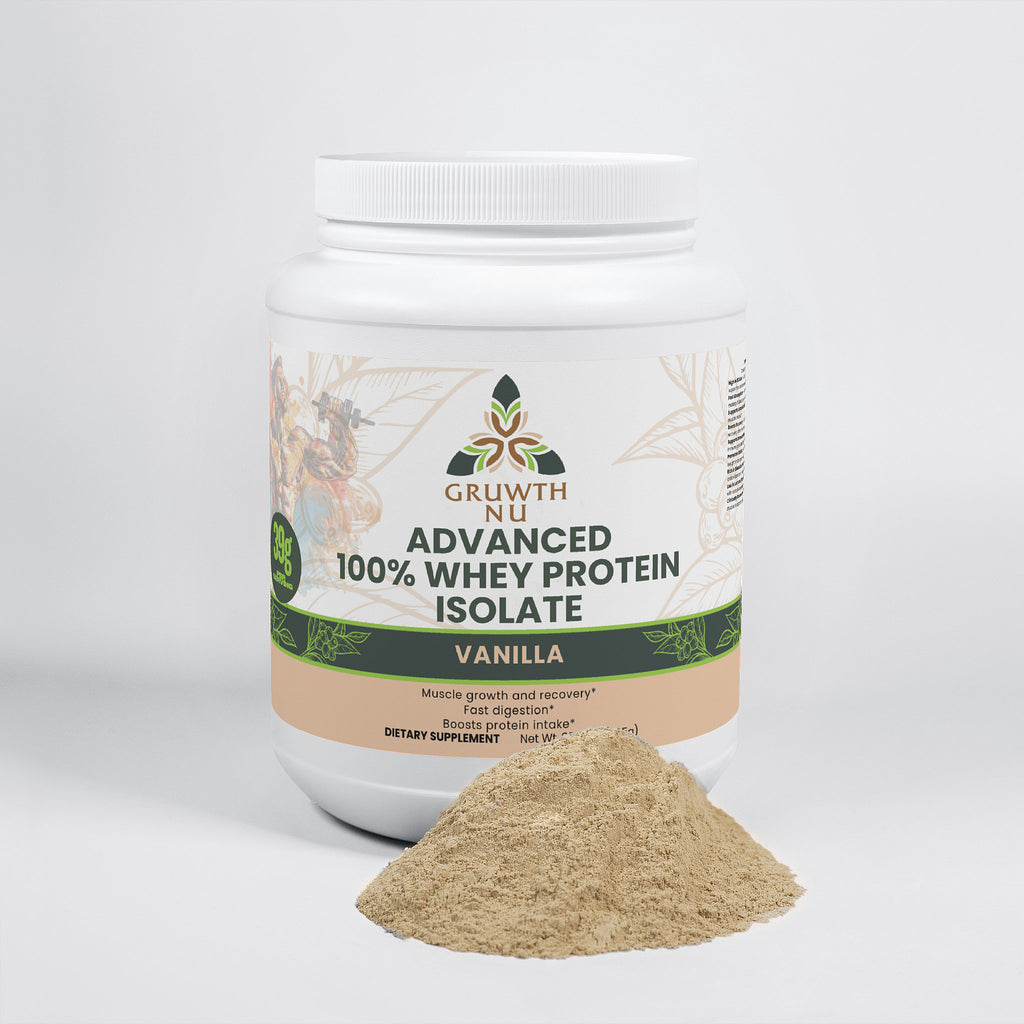 Advanced 100% Whey Protein Isolate (Vanilla)
